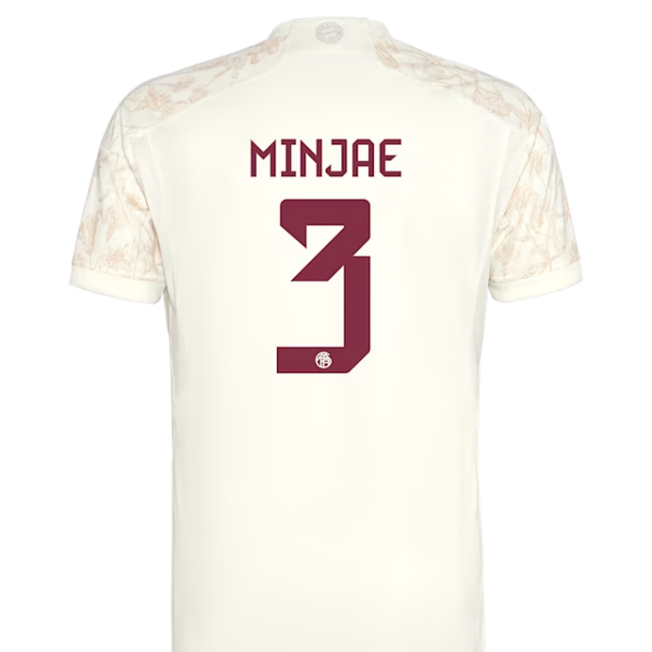 Bayern München kinder trikot champions league 23-24 – 3 minjae kim Trikots - Exklusive Auswahl