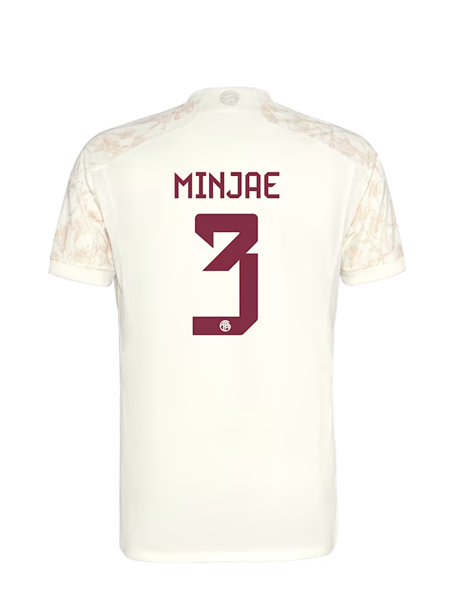 Bayern München kinder trikot champions league 23-24 – 3 minjae kim Trikots - Exklusive Auswahl