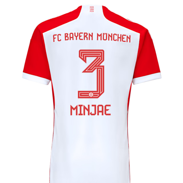 Bayern München kinder trikot home 23-24 – 3 minjae kim Trikots - Exklusive Auswahl