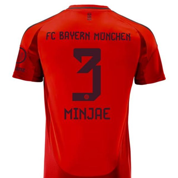 Bayern München kinder trikot home 24-25 – 3 minjae kim Trikots - Exklusive Auswahl