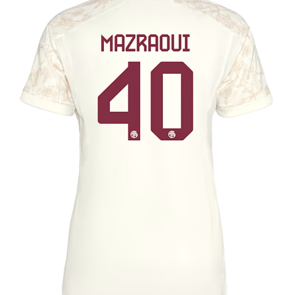 Bayern München damen trikot champions league 23-24 – 40 noussair mazraoui Trikots - Exklusive Auswahl