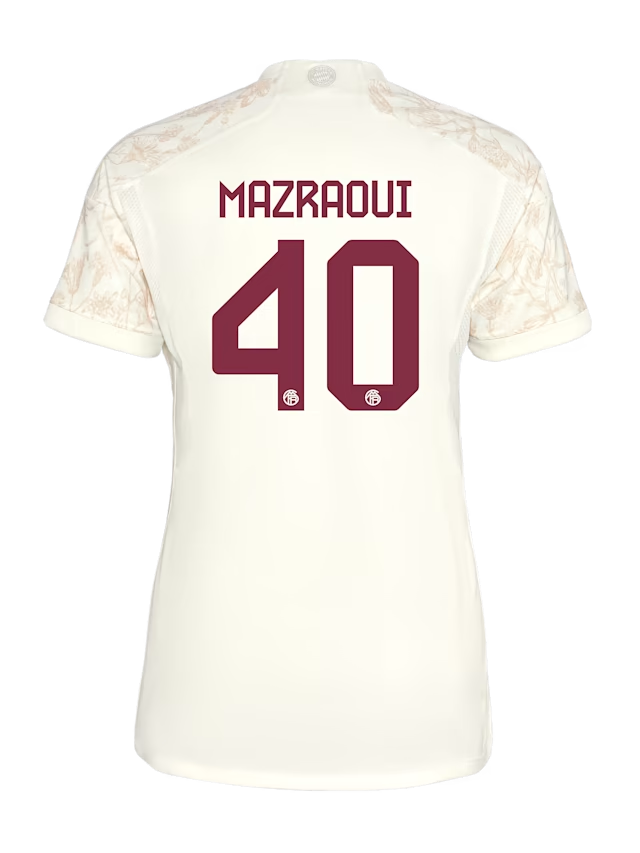 Bayern München damen trikot champions league 23-24 – 40 noussair mazraoui Trikots - Exklusive Auswahl