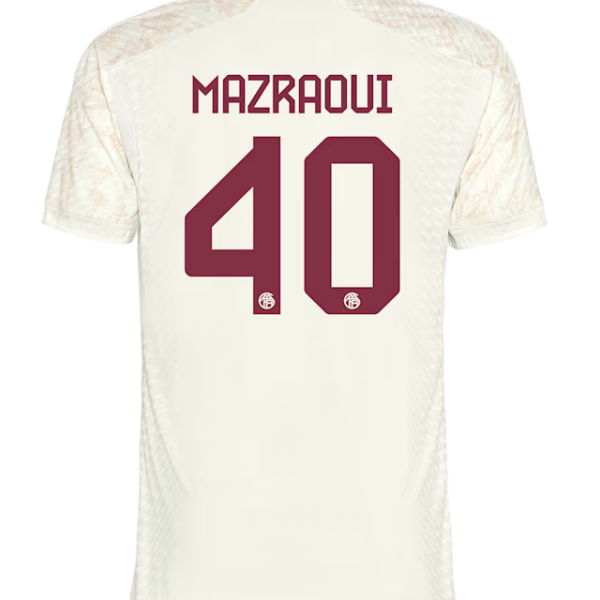 Bayern München herren authentic trikot ucl 23-24 – 40 noussair mazraoui Trikots - Exklusive Auswahl