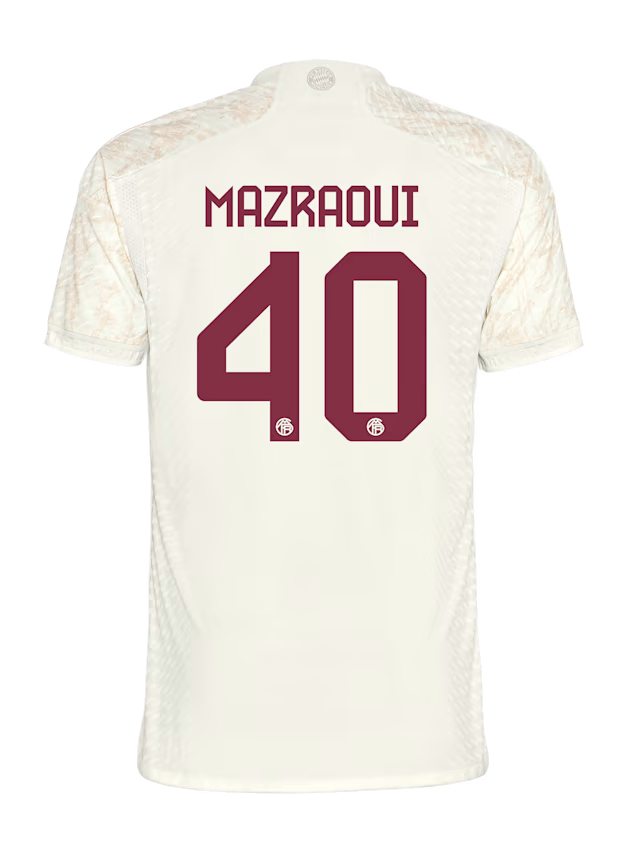 Bayern München herren authentic trikot ucl 23-24 – 40 noussair mazraoui Trikots - Exklusive Auswahl