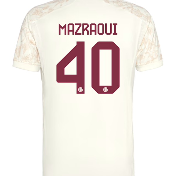 Bayern München herren trikot champions league 23-24 – 40 noussair mazraoui Trikots - Exklusive Auswahl