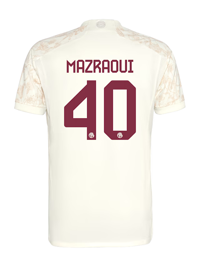 Bayern München herren trikot champions league 23-24 – 40 noussair mazraoui Trikots - Exklusive Auswahl