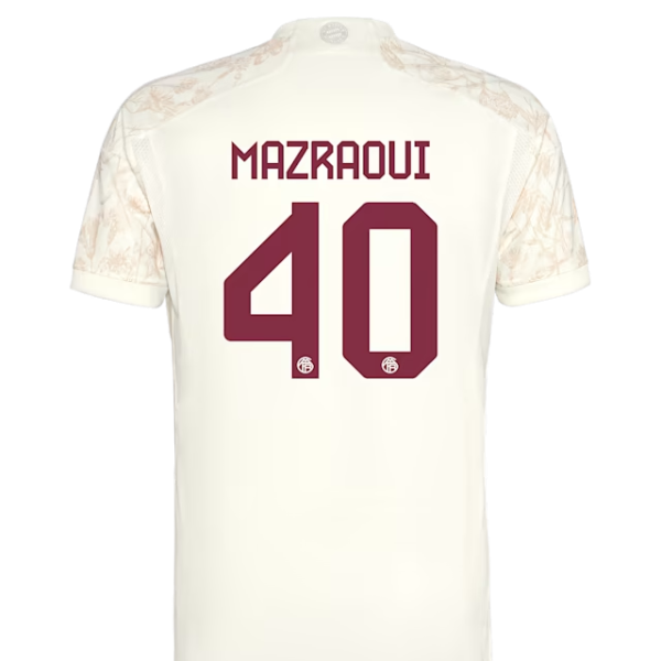 Bayern München kinder trikot champions league 23-24 – 40 noussair mazraoui Trikots - Exklusive Auswahl