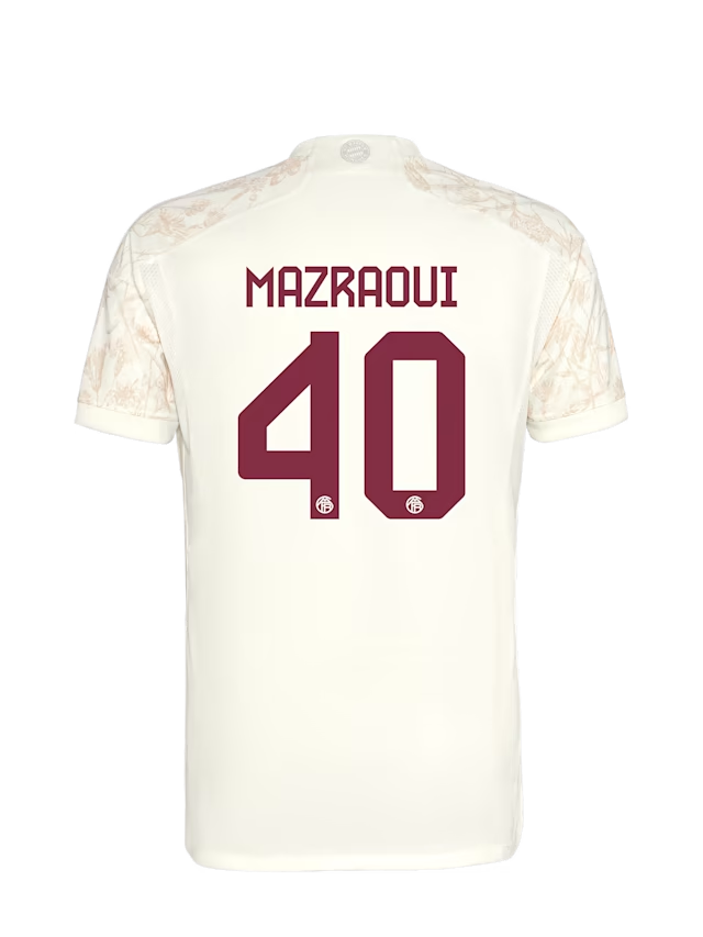Bayern München kinder trikot champions league 23-24 – 40 noussair mazraoui Trikots - Exklusive Auswahl