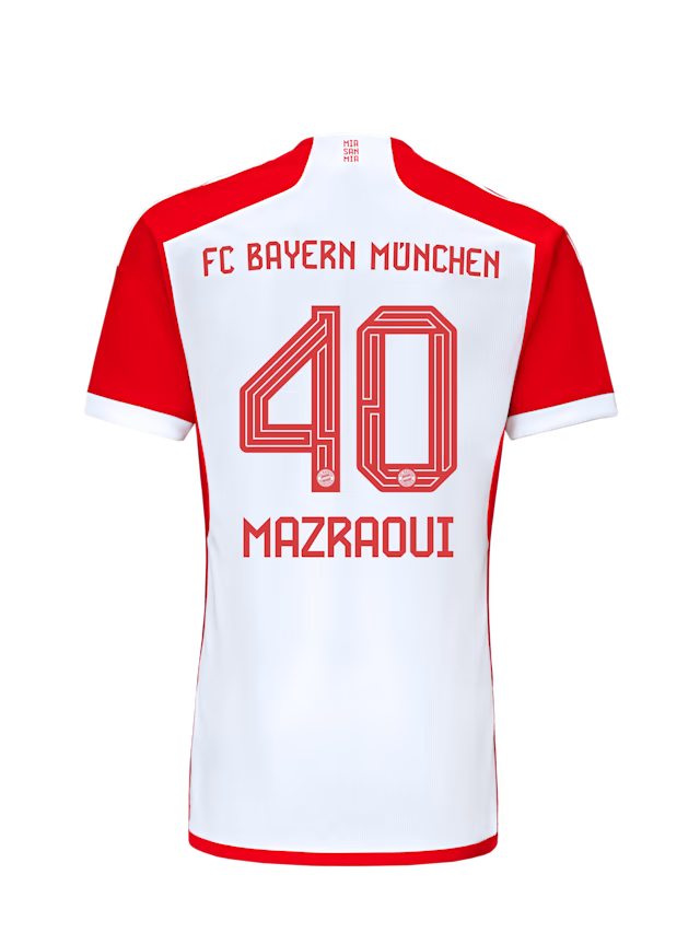 Bayern München kinder trikot home 23-24 – 40 noussair mazraoui Trikots - Exklusive Auswahl