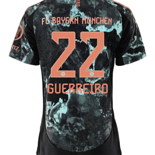 Bayern München damen trikot away 24-25 – 22 raphaël guerreiro Trikots - Exklusive Auswahl