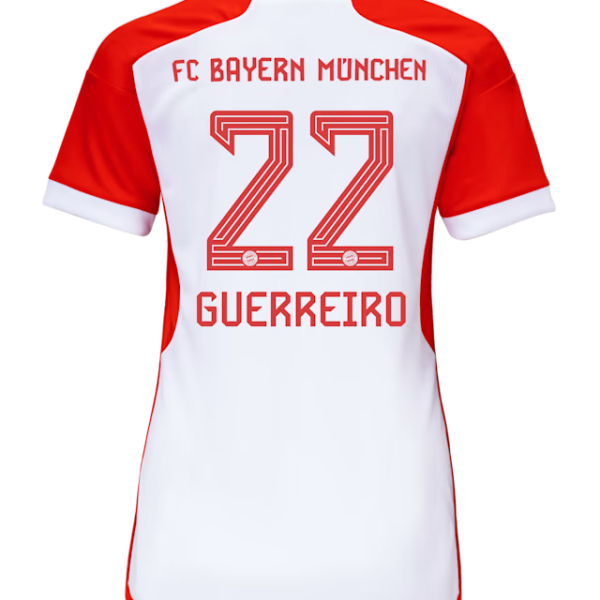 Bayern München damen trikot home 23-24 – 22 raphael guerreiro Trikots - Exklusive Auswahl
