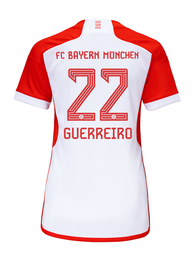 Bayern München damen trikot home 23-24 – 22 raphael guerreiro Trikots - Exklusive Auswahl
