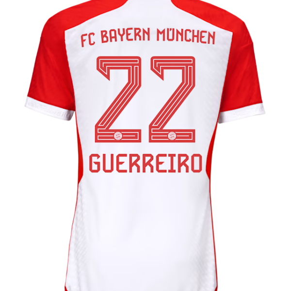 Bayern München herren authentic trikot home 23-24 – 22 raphael guerreiro Trikots - Exklusive Auswahl