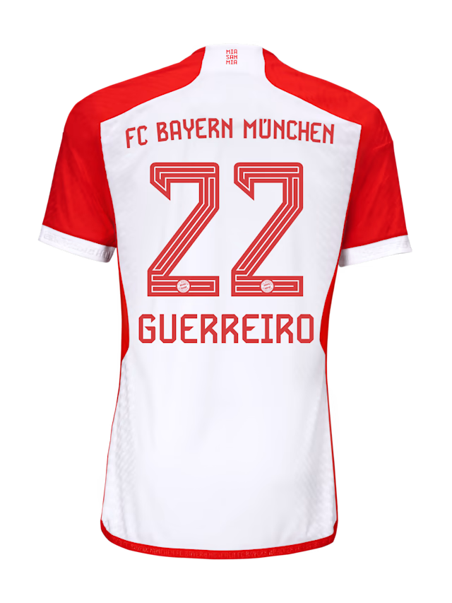 Bayern München herren authentic trikot home 23-24 – 22 raphael guerreiro Trikots - Exklusive Auswahl