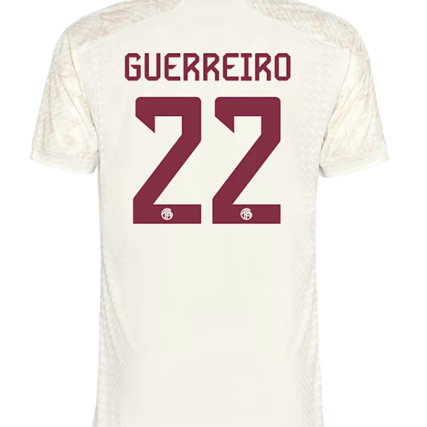 Bayern München herren authentic trikot ucl 23-24 – 22 raphael guerreiro Trikots - Exklusive Auswahl