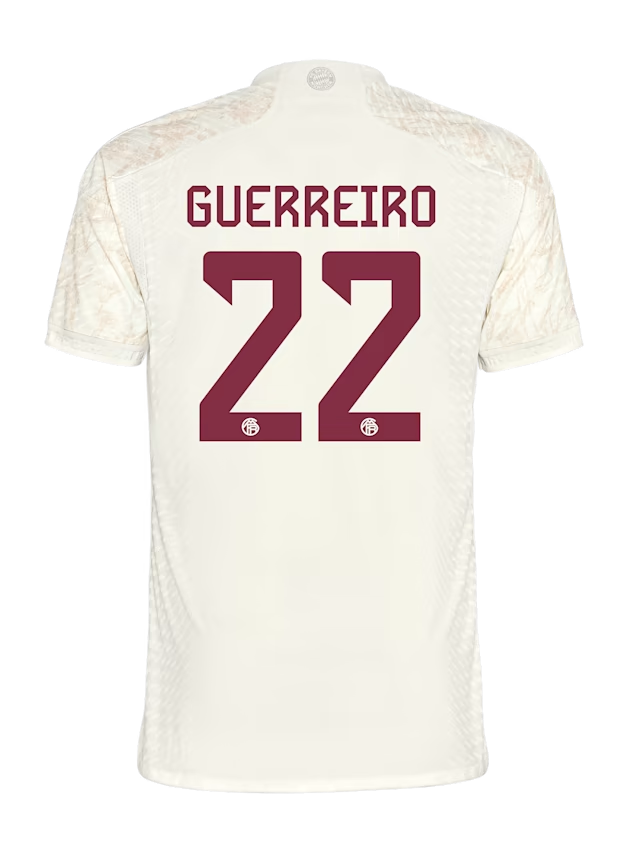 Bayern München herren authentic trikot ucl 23-24 – 22 raphael guerreiro Trikots - Exklusive Auswahl