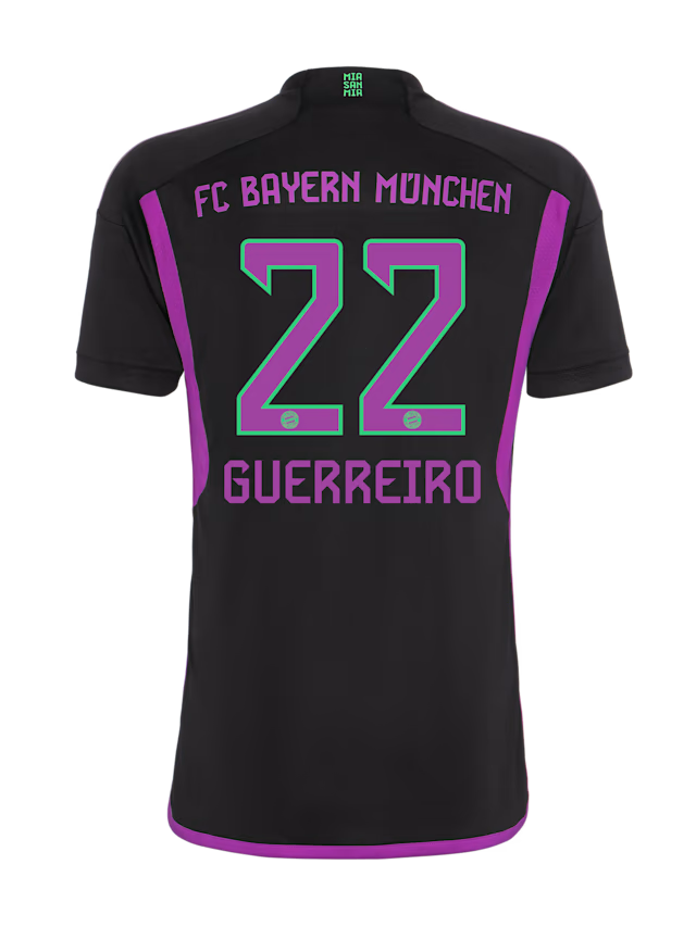 Bayern München herren trikot away 23-24 – 22 raphael guerreiro Trikots - Exklusive Auswahl