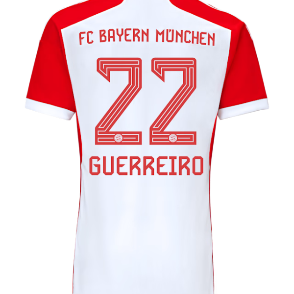 Bayern München herren trikot home 23-24 – 22 raphael guerreiro Trikots - Exklusive Auswahl