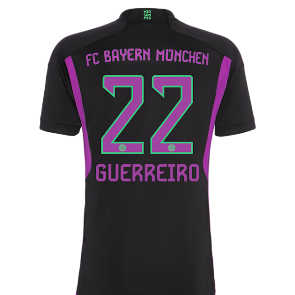 Bayern München kinder trikot away 23-24 – 22 raphael guerreiro Trikots - Exklusive Auswahl