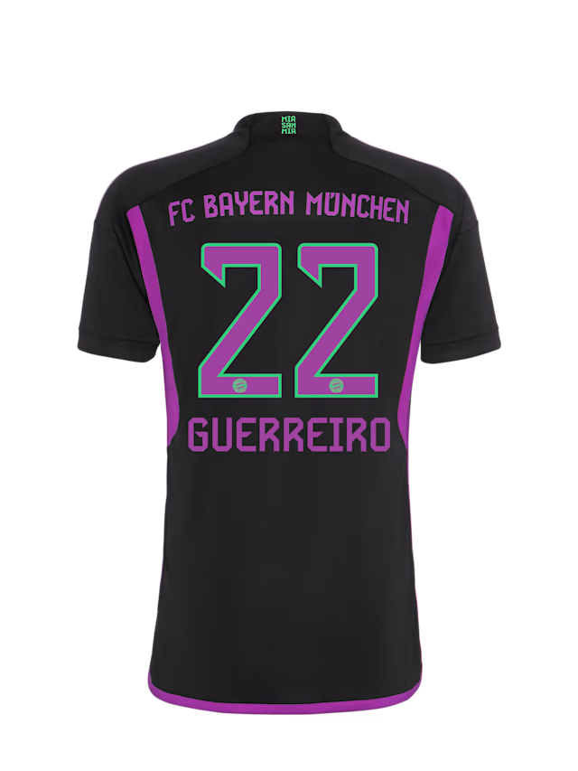 Bayern München kinder trikot away 23-24 – 22 raphael guerreiro Trikots - Exklusive Auswahl