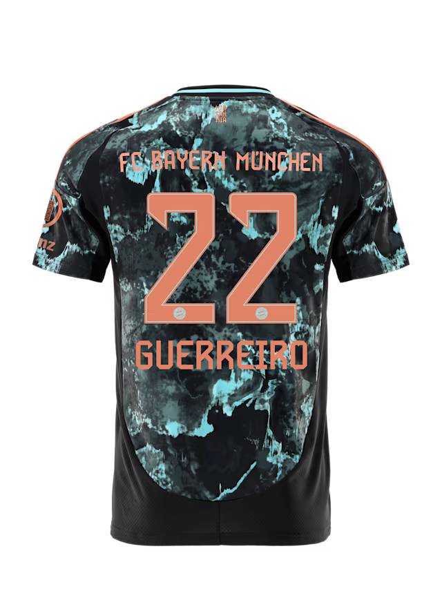 Bayern München kinder trikot away 24-25 – 22 raphaël guerreiro Trikots - Exklusive Auswahl