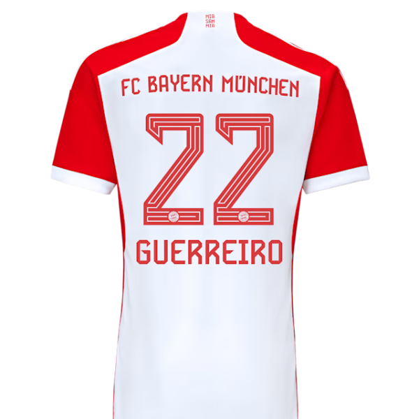 Bayern München kinder trikot home 23-24 – 22 raphael guerreiro Trikots - Exklusive Auswahl