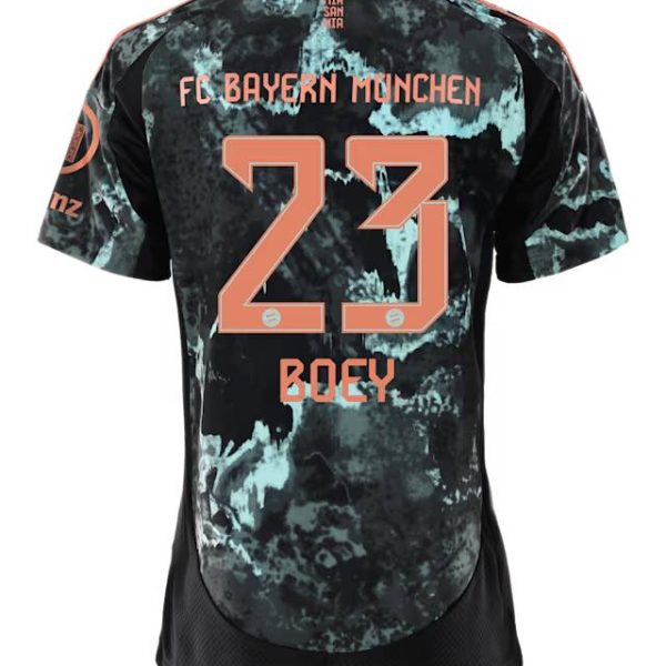 Bayern München damen trikot away 24-25 – 23 sacha boey Trikots - Exklusive Auswahl