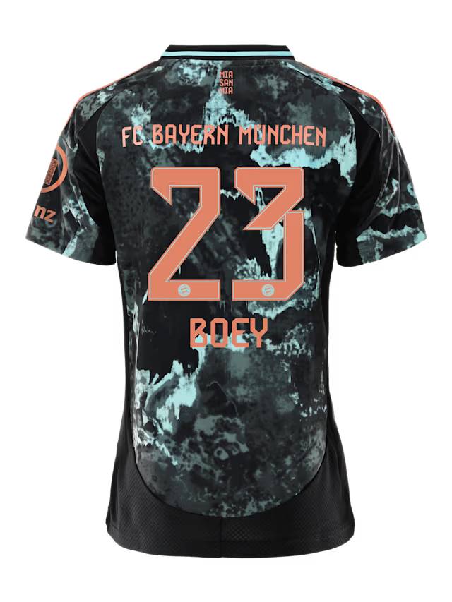 Bayern München damen trikot away 24-25 – 23 sacha boey Trikots - Exklusive Auswahl