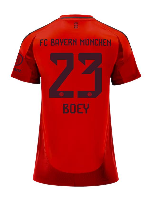 Bayern München damen trikot home 24-25 – 23 sacha boey Trikots - Exklusive Auswahl