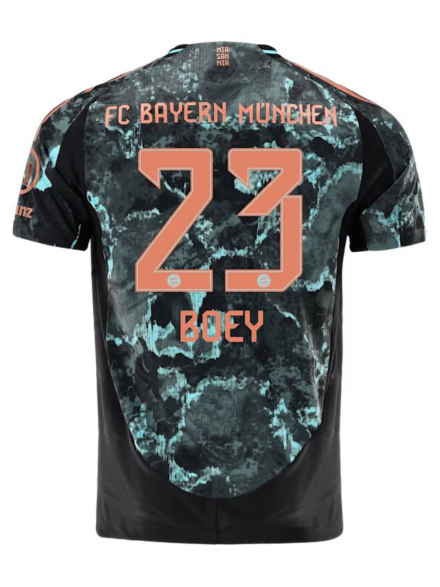Bayern München herren authentic trikot away 24-25 – 23 sacha boey Trikots - Exklusive Auswahl