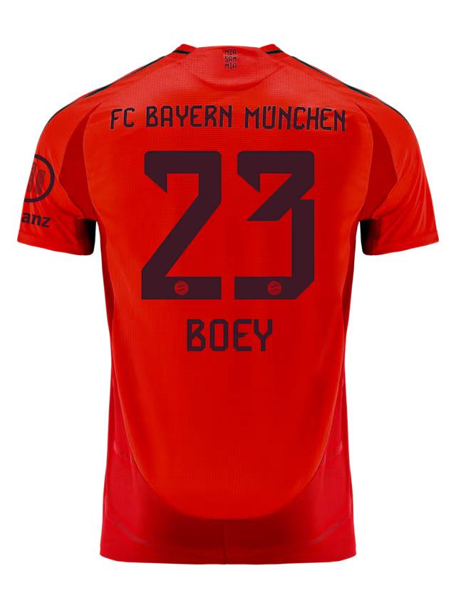 Bayern München herren authentic trikot home 24-25 – 23 sacha boey Trikots - Exklusive Auswahl