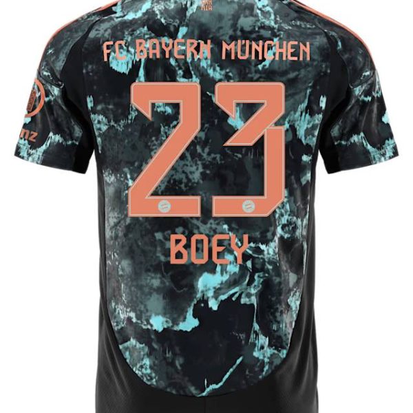 Bayern München herren trikot away 24-25 – 23 sacha boey Trikots - Exklusive Auswahl