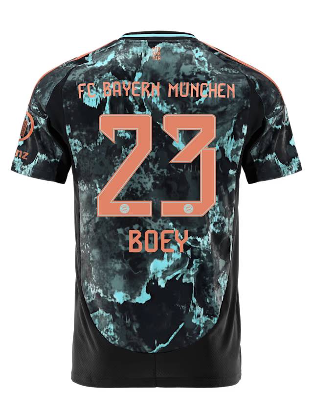Bayern München herren trikot away 24-25 – 23 sacha boey Trikots - Exklusive Auswahl