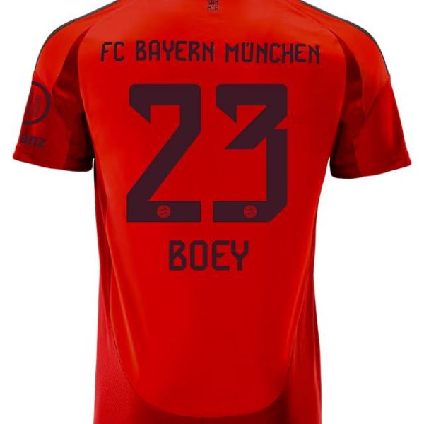 Bayern München herren trikot home 24-25 – 23 sacha boey Trikots - Exklusive Auswahl