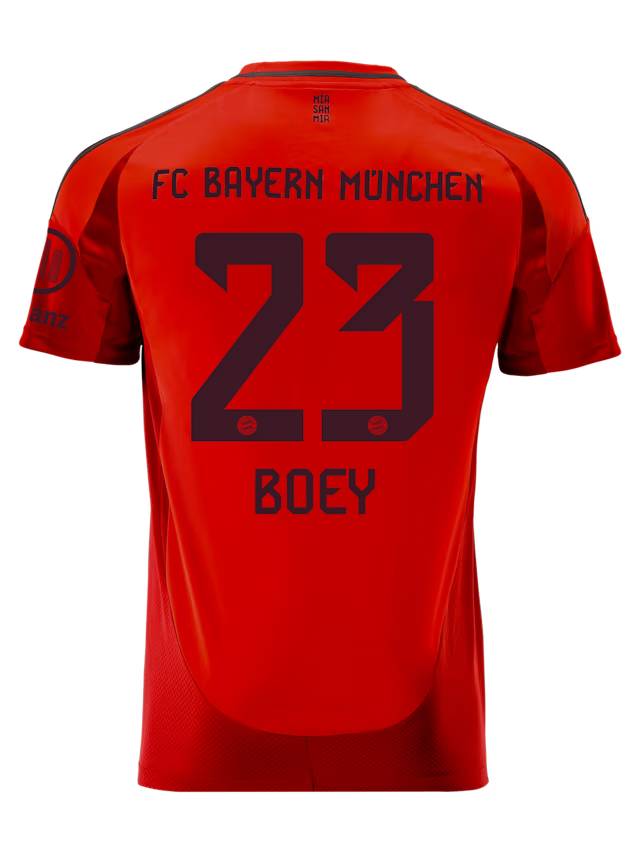Bayern München herren trikot home 24-25 – 23 sacha boey Trikots - Exklusive Auswahl