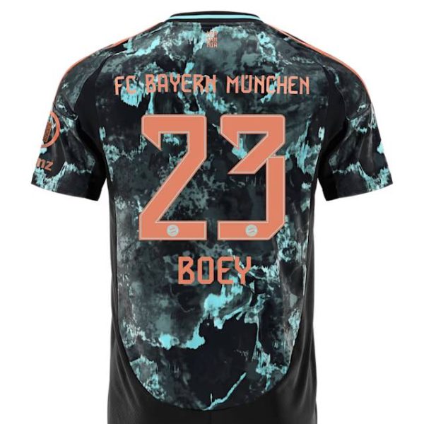 Bayern München kinder trikot away 24-25 – 23 sacha boey Trikots - Exklusive Auswahl