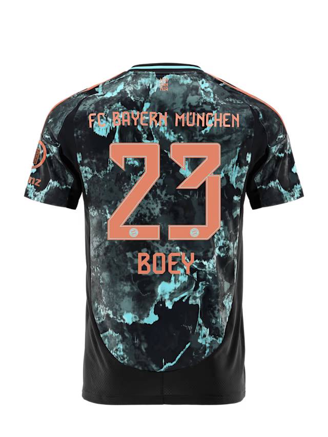 Bayern München kinder trikot away 24-25 – 23 sacha boey Trikots - Exklusive Auswahl