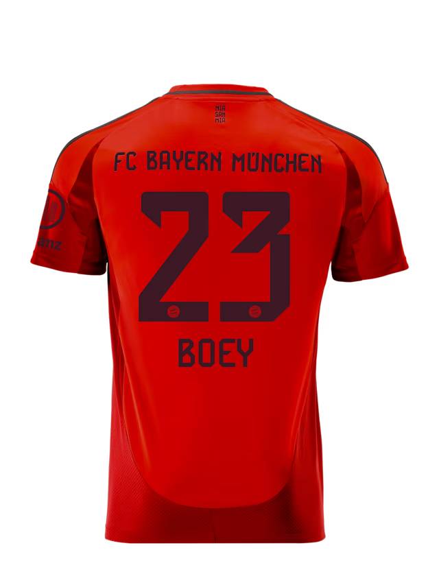 Bayern München kinder trikot home 24-25 – 23 sacha boey Trikots - Exklusive Auswahl