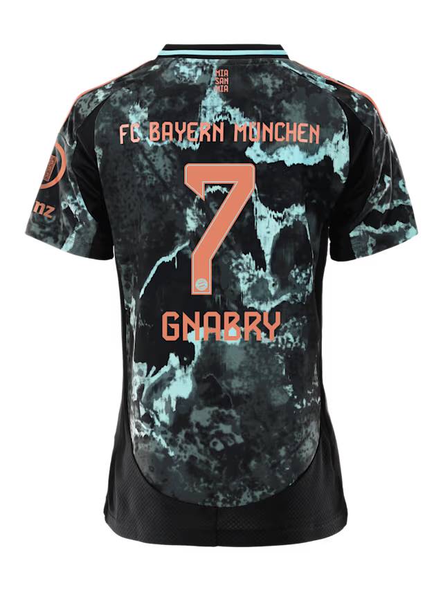 Bayern München damen trikot away 24-25 – 7 serge gnabry Trikots - Exklusive Auswahl