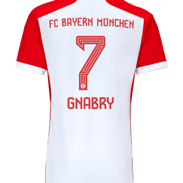 Bayern München herren authentic trikot home 23-24 – 7 serge gnabry Trikots - Exklusive Auswahl