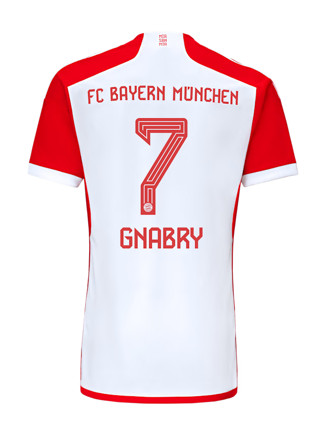Bayern München herren authentic trikot home 23-24 – 7 serge gnabry Trikots - Exklusive Auswahl