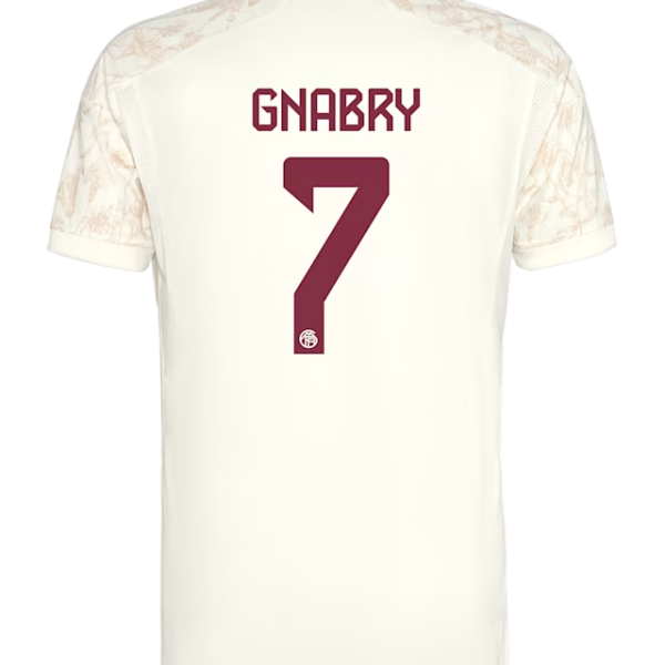 Bayern München herren authentic trikot ucl 23-24 – 7 serge gnabry Trikots - Exklusive Auswahl