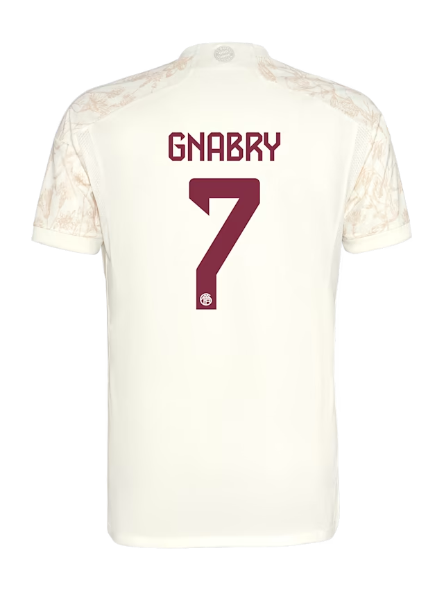 Bayern München herren authentic trikot ucl 23-24 – 7 serge gnabry Trikots - Exklusive Auswahl
