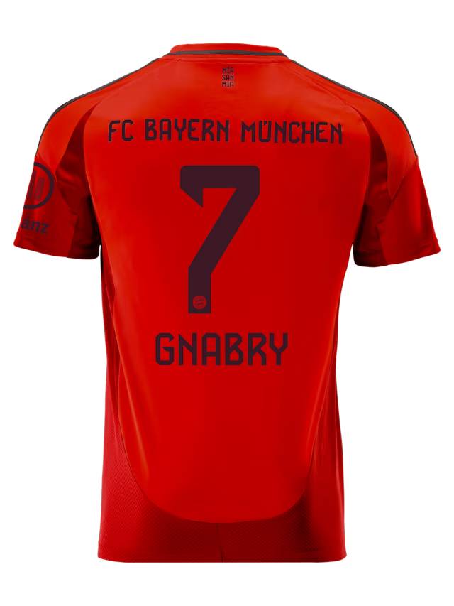 Bayern München herren trikot home 24-25 – 7 serge gnabry Trikots - Exklusive Auswahl
