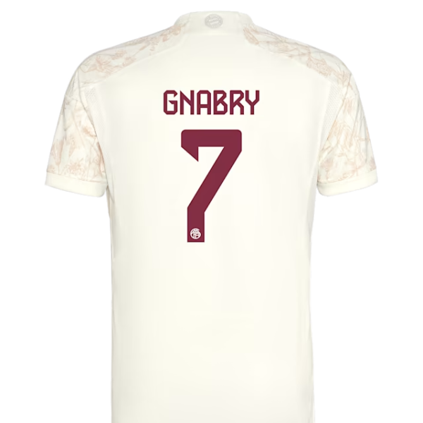 Bayern München kinder trikot champions league 23-24 – 7 serge gnabry Trikots - Exklusive Auswahl