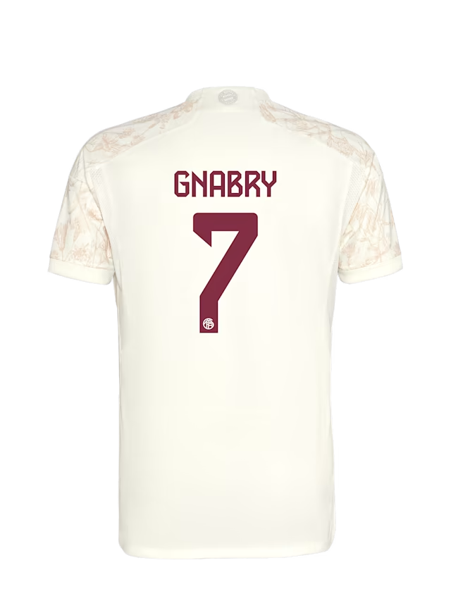 Bayern München kinder trikot champions league 23-24 – 7 serge gnabry Trikots - Exklusive Auswahl