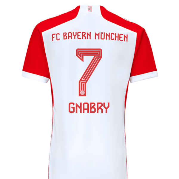 Bayern München kinder trikot home 23-24 – 7 serge gnabry Trikots - Exklusive Auswahl