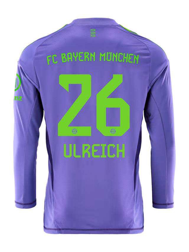 Bayern München herren langarm trikot torwart 24-25 – 26 sven ulreich Trikots - Exklusive Auswahl
