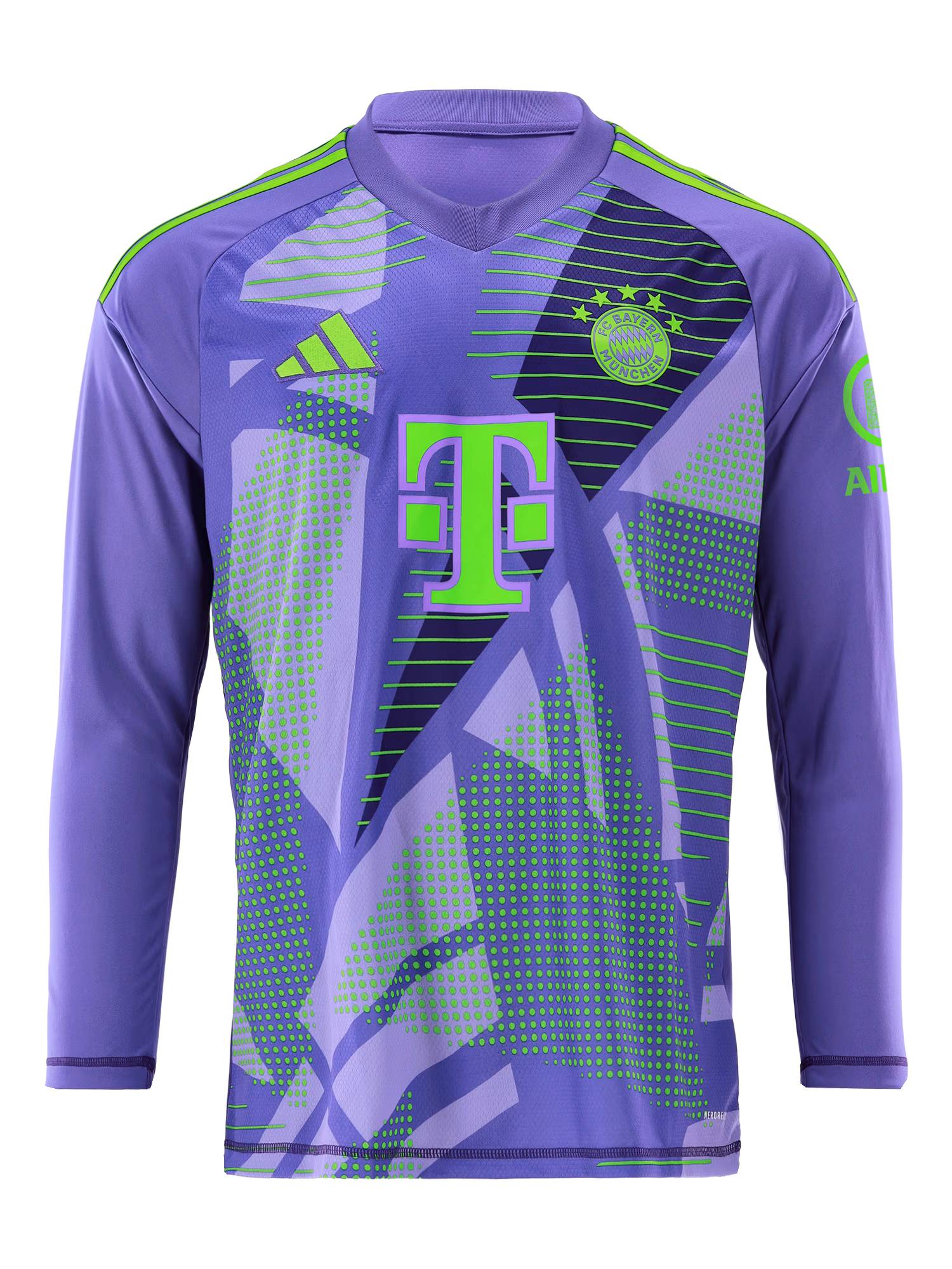 Bayern München herren langarm trikot torwart 24-25 – 26 sven ulreich Trikots - Exklusive Auswahl