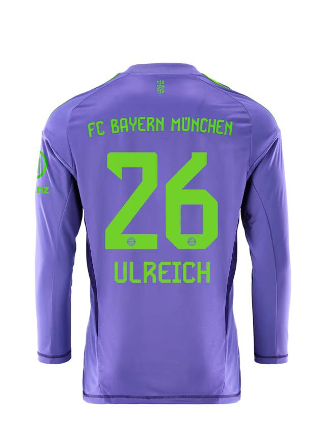 Bayern München kinder langarm trikot torwart 24-25 – 26 sven ulreich Trikots - Exklusive Auswahl
